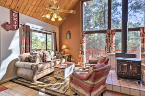 Prescott Cabin with Gas Grill about 3 Mi to Downtown!
